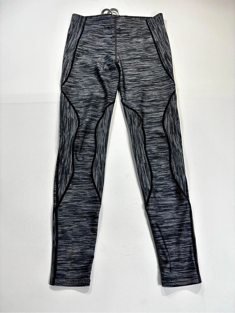 CW-X Stabilyx Joint Support Compression Tights Gray Large